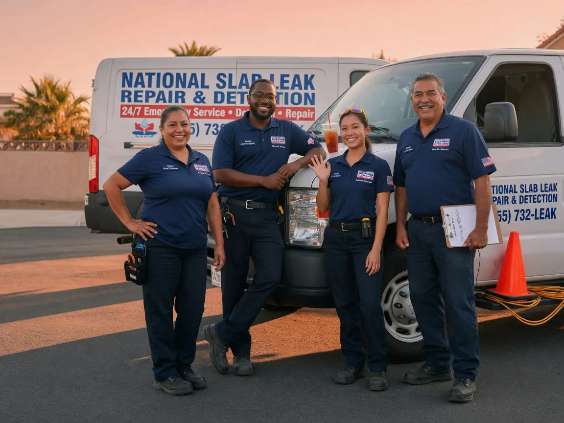 Slab Leak Detection company in Galatia, IL