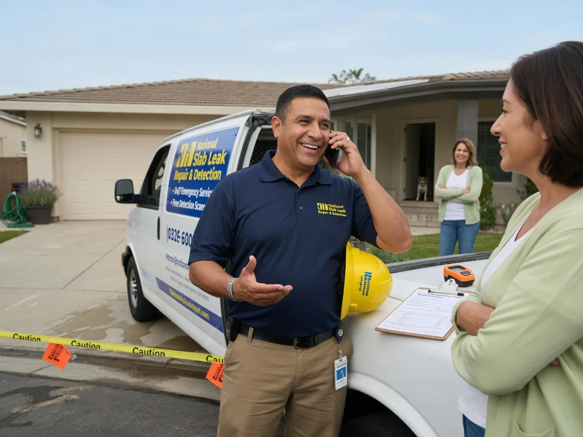 Slab Leak Detection Galatia, IL FAQs