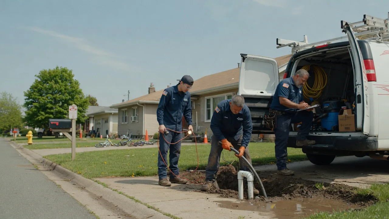 Slab Leak Detection in Galatia, IL near me